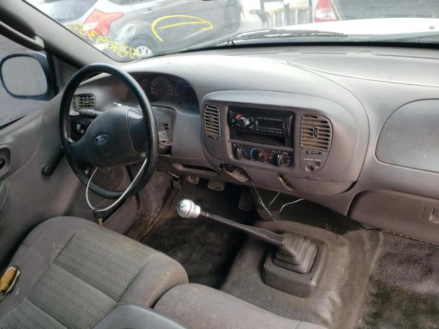 Photo 9 from auction – 2003 FORD F150 with VIN 1FTRF17243NA28944