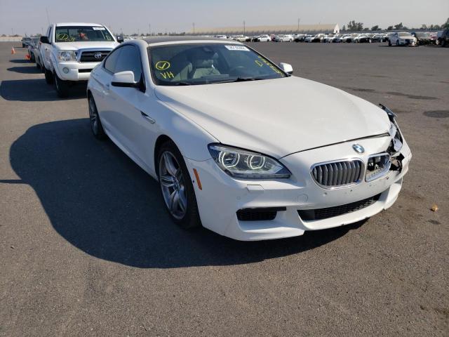 BMW 650 XI 2014 with VIN WBAYM1C58ED325187 - Photo from auction