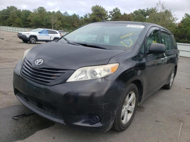 Photo 2 from auction – 2012 TOYOTA SIENNA with VIN 5TDZK3DC1CS240683