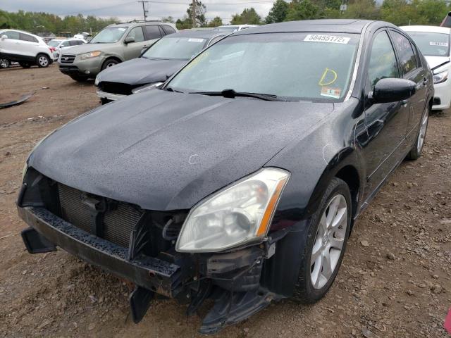 Photo 2 from auction – 2007 NISSAN MAXIMA SE with VIN 1N4BA41E67C836319