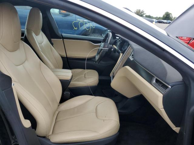 Photo 5 from auction – 2015 TESLA MODEL S 85 with VIN 5YJSA1H15FFP72836