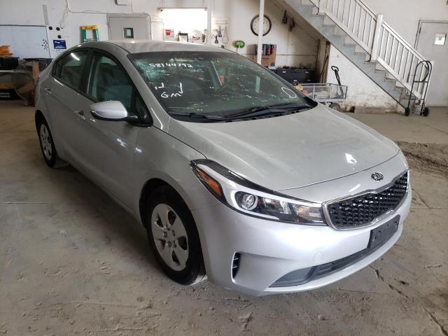 KIA FORTE LX 2017 with VIN 3KPFL4A77HE013870 - Photo from auction