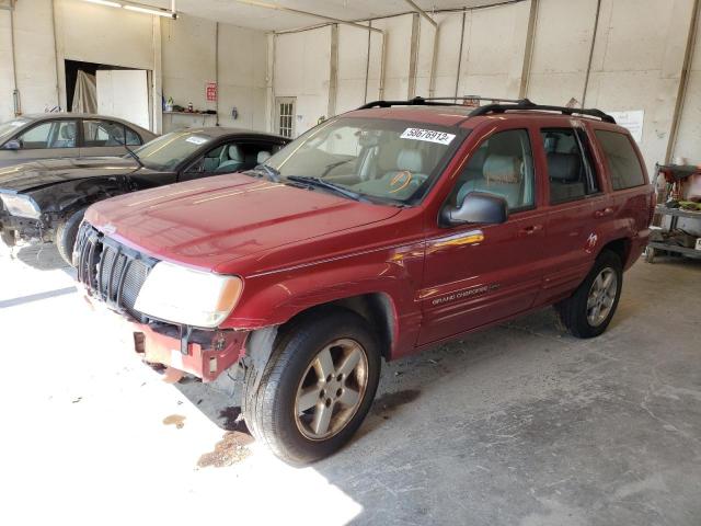 Photo 2 from auction – 2004 JEEP GRAND CHER with VIN 1J4GX58J34C381409