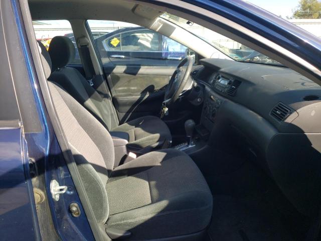 Foto 5 de la subasta – 2006 TOYOTA COROLLA CE con VIN 2T1BR32E36C673453