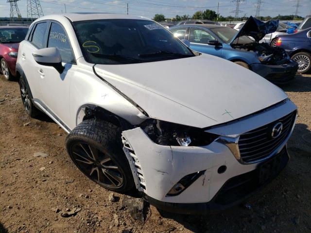 MAZDA CX-3 GRAND 2017 with VIN JM1DKFD77H0169594 - Photo from auction