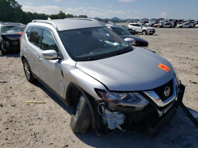 NISSAN ROGUE S 2019 with VIN KNMAT2MT7KP508455 - Photo from auction