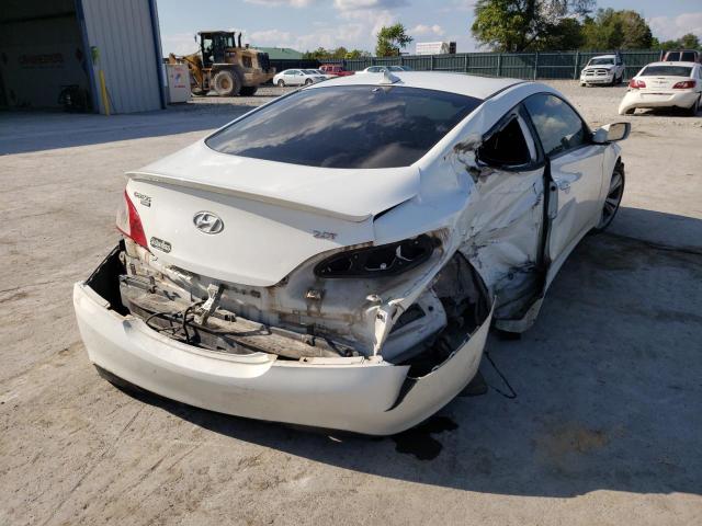 Photo 4 from auction – 2010 HYUNDAI GENESIS CO with VIN KMHHT6KD3AU041659