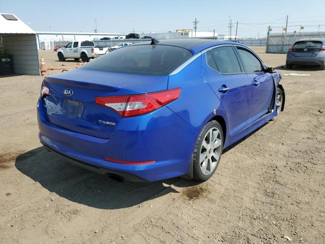 Photo 4 from auction – 2013 KIA OPTIMA SX with VIN 5XXGR4A69DG209868