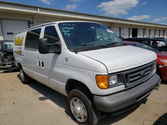 FORD ECONOLINE 2007 with VIN 1FTNE14W57DA71113 - Photo from auction