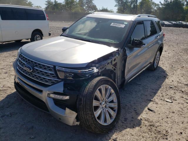 Photo 2 from auction – 2021 FORD EXPLORER L with VIN 1FMSK8FH6MGB00899