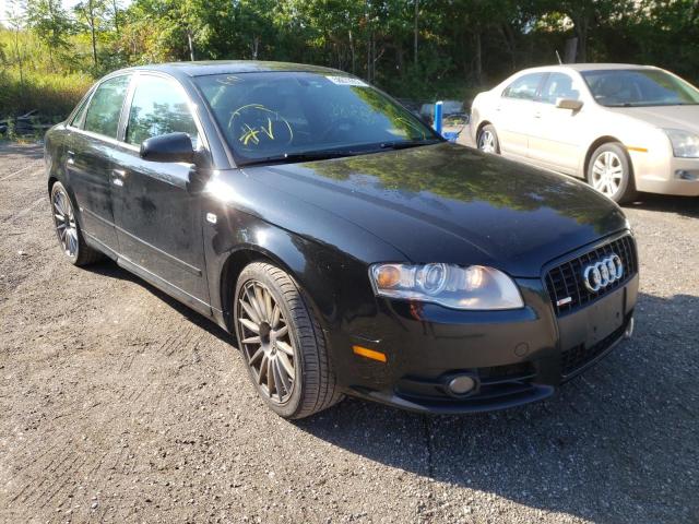 AUDI A4 S-LINE 2007 with VIN WAUEF78E67A009607 - Photo from auction