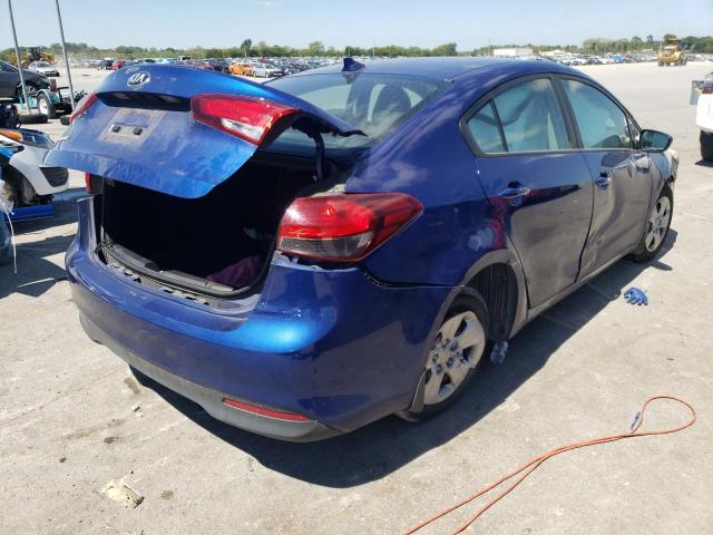 Photo 4 from auction – 2017 KIA FORTE LX with VIN 3KPFK4A74HE054346