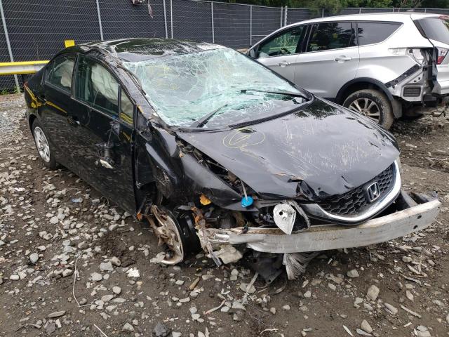 Photo 1 from auction – 2013 HONDA CIVIC LX with VIN 2HGFB2F56DH542919