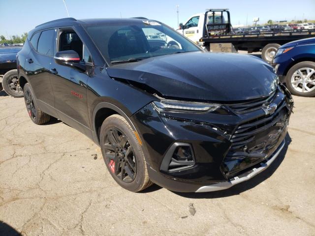 CHEVROLET BLAZER 2LT 2020 with VIN 3GNKBCRS6LS624835 - Photo from auction
