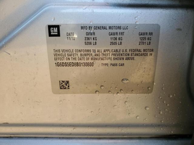 Photo 10 from auction – 2011 CADILLAC CTS PREMIU with VIN 1G6DS5ED8B0130800