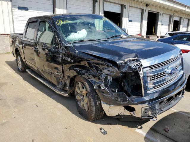 FORD F150 SUPER 2013 with VIN 1FTFW1ET2DFC78399 - Photo from auction