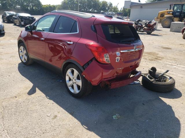 Photo 3 from auction – 2016 BUICK ENCORE with VIN KL4CJASB3GB538358