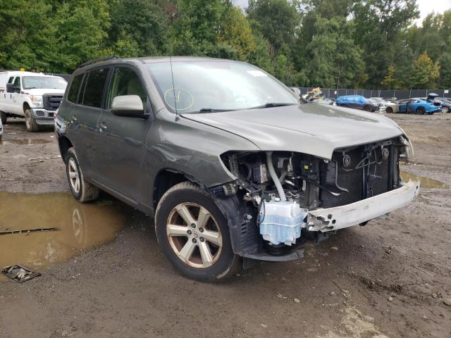 TOYOTA HIGHLANDER 2009 with VIN JTEDS41A092093013 - Photo from auction