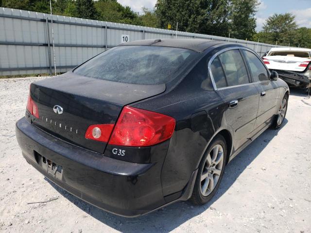 Photo 4 from auction – 2005 INFINITI G35 with VIN JNKCV51E45M213389