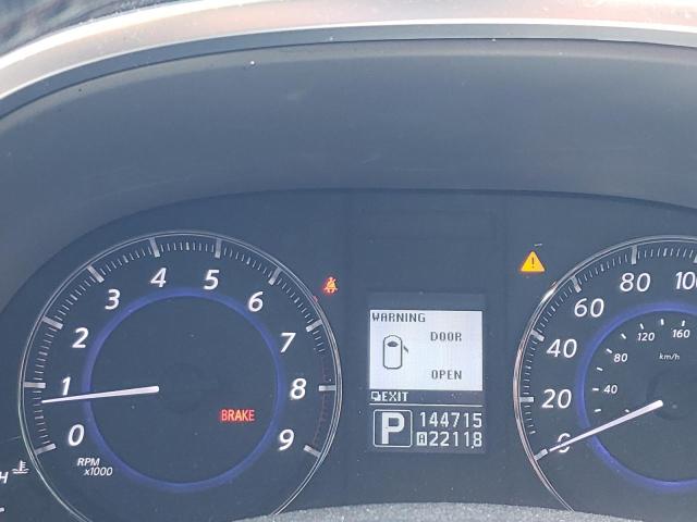 Photo 8 from auction – 2013 INFINITI FX37 with VIN JN8CS1MW4DM173888