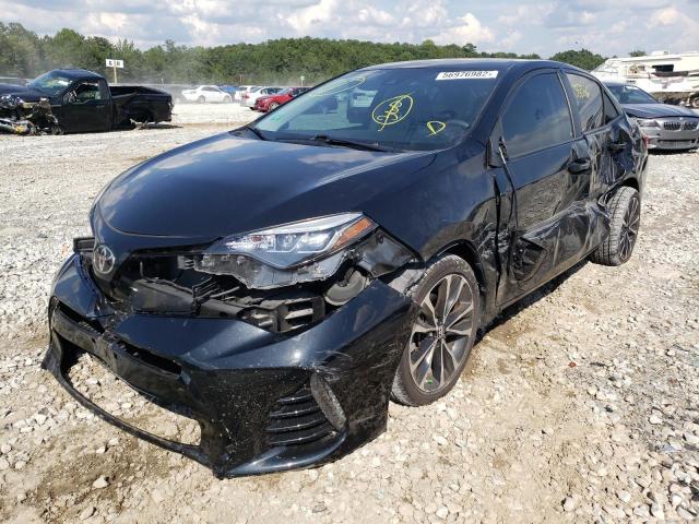 Photo 2 from auction – 2017 TOYOTA COROLLA L with VIN 2T1BURHEXHC821805