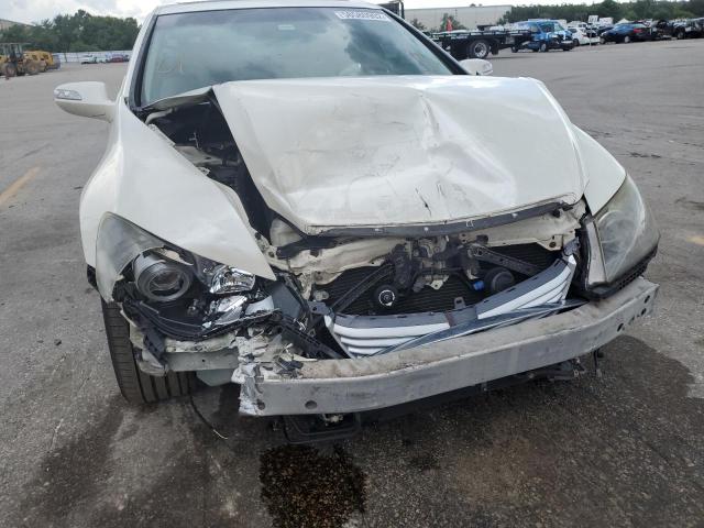 Photo 9 from auction – 2008 ACURA RL with VIN JH4KB16688C001636