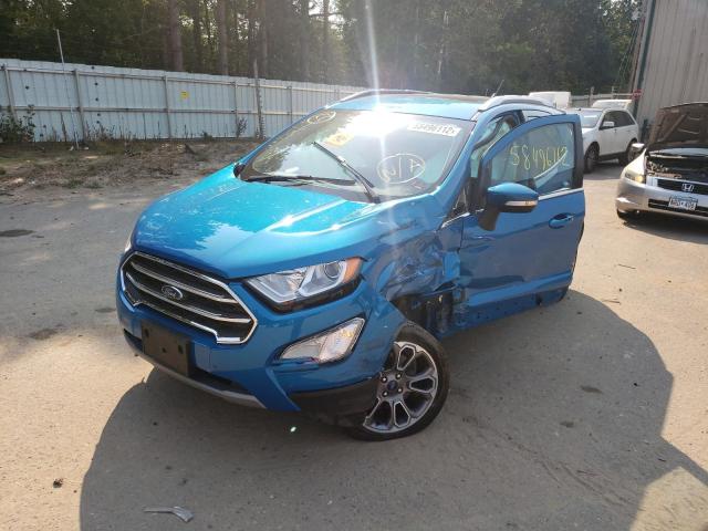 Photo 2 from auction – 2019 FORD ECOSPORT T with VIN MAJ6S3KL2KC310803