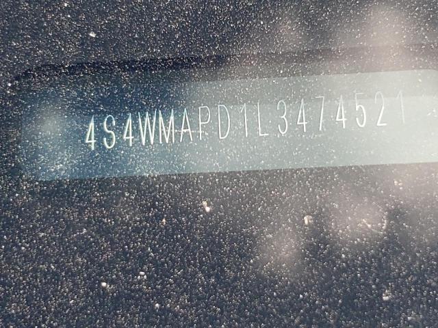 Photo 10 from auction – 2020 SUBARU ASCENT LIM with VIN 4S4WMAPD1L3474521