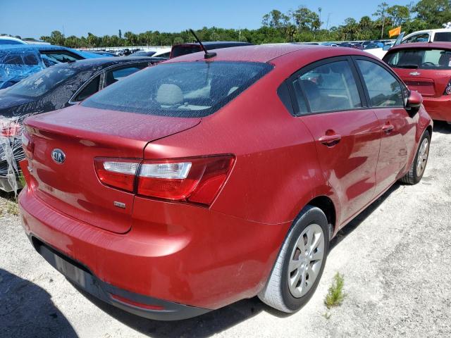 Photo 4 from auction – 2014 KIA RIO LX with VIN KNADM4A38E6398050