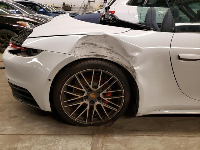 Photo 9 from auction – 2022 PORSCHE 911 CARRER with VIN WP0CB2A92NS244714