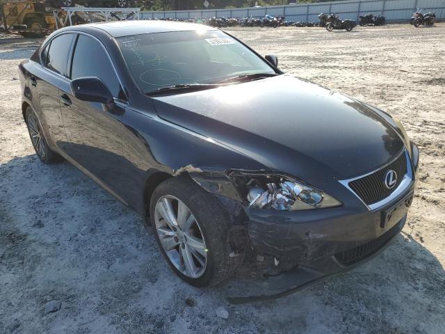 LEXUS IS 250 2008 with VIN JTHCK262982022198 - Photo from auction
