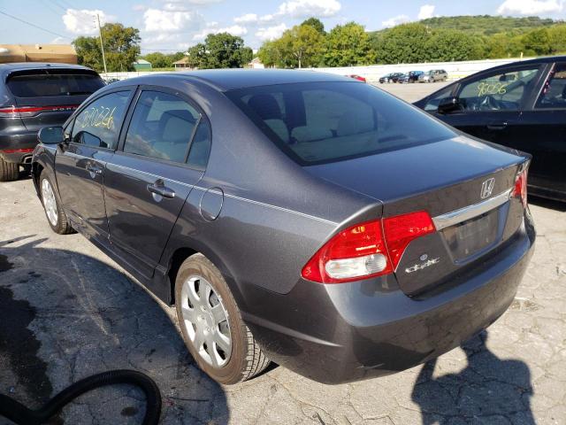 Photo 3 from auction – 2011 HONDA CIVIC LX with VIN 19XFA1F52BE026108