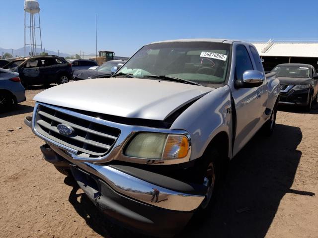 Photo 2 from auction – 2002 FORD F150 with VIN 2FTRX07202CA99120