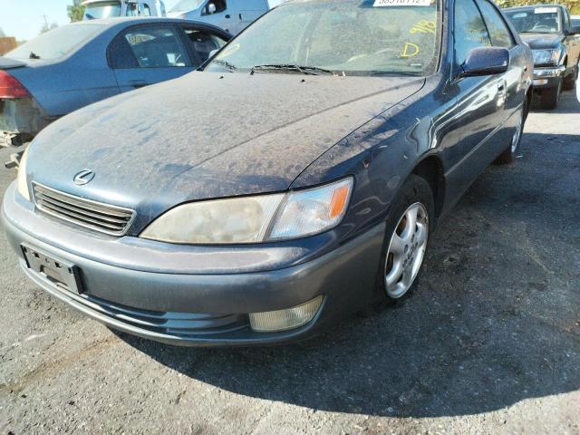 Photo 9 from auction – 1998 LEXUS ES 300 with VIN JT8BF28G6W0097393