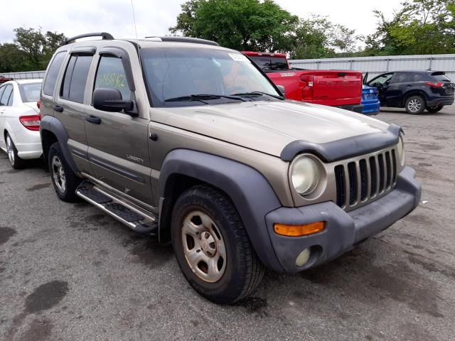 JEEP LIBERTY 2004 with VIN 1J4GL48K14W280334 - Photo from auction