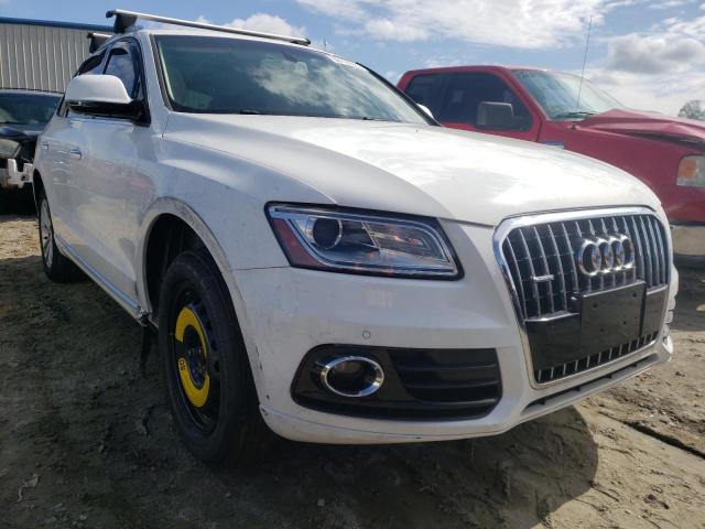 Photo 1 from auction – 2016 AUDI Q5 PREMIUM with VIN WA1L2AFP0GA065270
