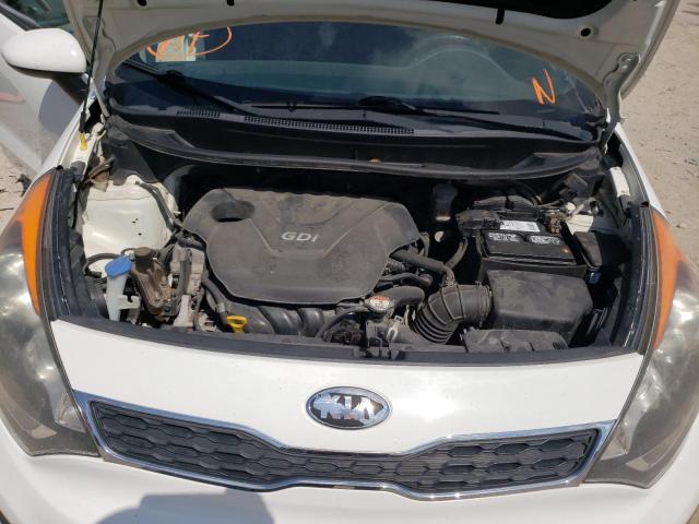 Photo 7 from auction – 2014 KIA RIO EX with VIN KNADN5A3XE6416485