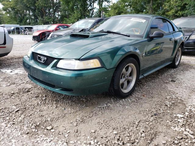 Photo 2 from auction – 2000 FORD MUSTANG with VIN 1FAFP4046YF107522