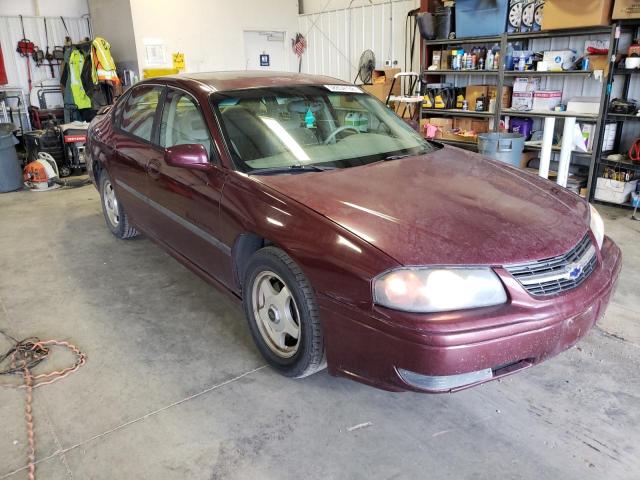 CHEVROLET IMPALA LS 2001 with VIN 2G1WH55K919172988 - Photo from auction