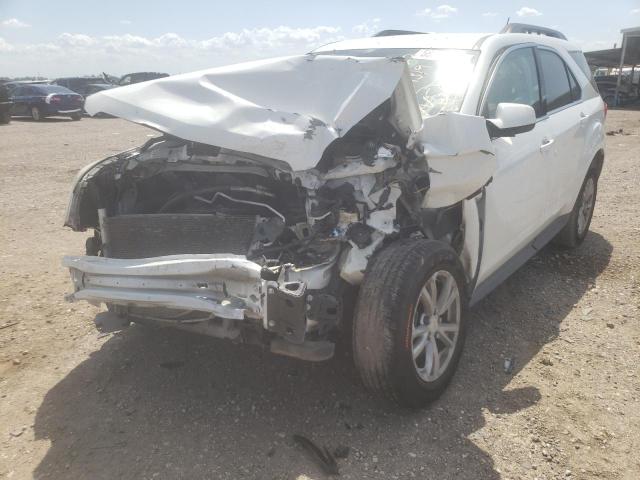 Photo 2 from auction – 2017 CHEVROLET EQUINOX LT with VIN 2GNALCEK2H1544319