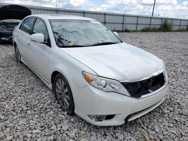 TOYOTA AVALON BAS 2011 with VIN 4T1BK3DBXBU373795 - Photo from auction
