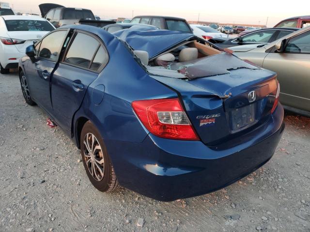 Photo 3 from auction – 2012 HONDA CIVIC with VIN 19XFB2F56CE304397