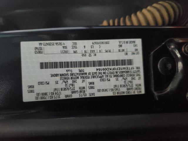 Photo 10 from auction – 2015 FORD F150 SUPER with VIN 1FTEW1EF0FKD09164