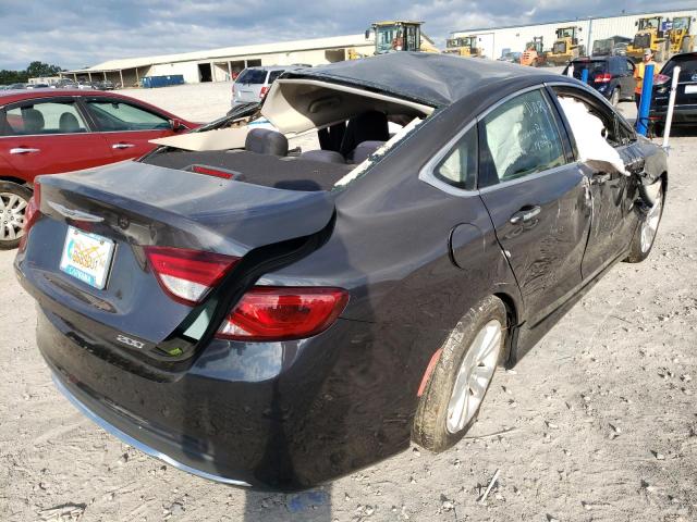 Photo 4 from auction – 2016 CHRYSLER 200 LIMITE with VIN 1C3CCCAB2GN140977