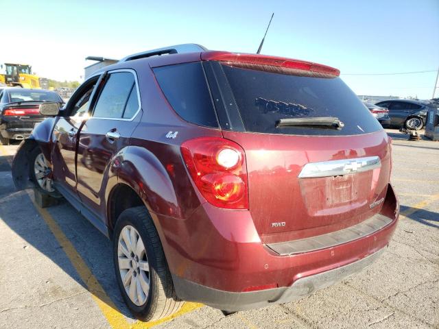 Photo 3 from auction – 2011 CHEVROLET EQUINOX LT with VIN 2CNFLGEC2B6384138