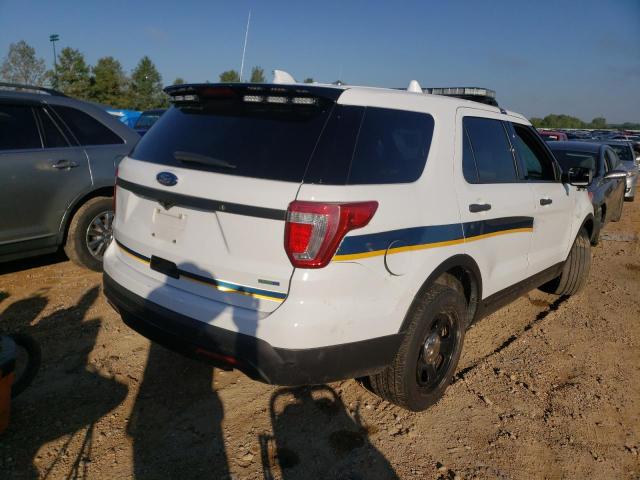 Photo 4 from auction – 2017 FORD EXPLORER P with VIN 1FM5K8AR9HGC67034