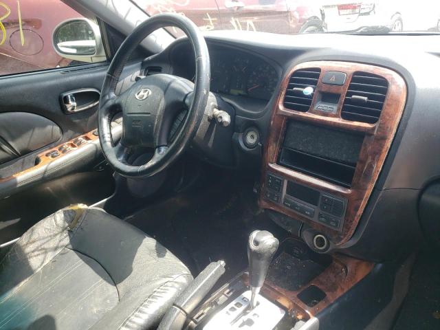 Photo 9 from auction – 2002 HYUNDAI SONATA GLS with VIN KMHWF35H02A599466