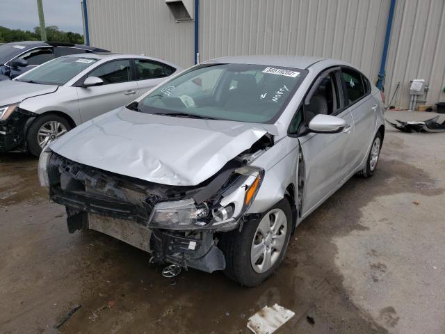 Photo 2 from auction – 2017 KIA FORTE LX with VIN 3KPFK4A70HE090941
