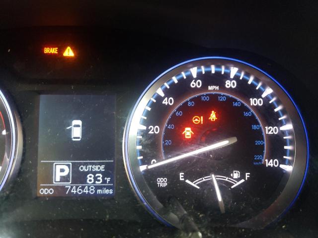 Photo 8 from auction – 2014 TOYOTA HIGHLANDER with VIN 5TDZKRFH3ES031542