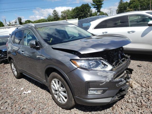 NISSAN ROGUE S 2017 with VIN KNMAT2MV1HP578754 - Photo from auction